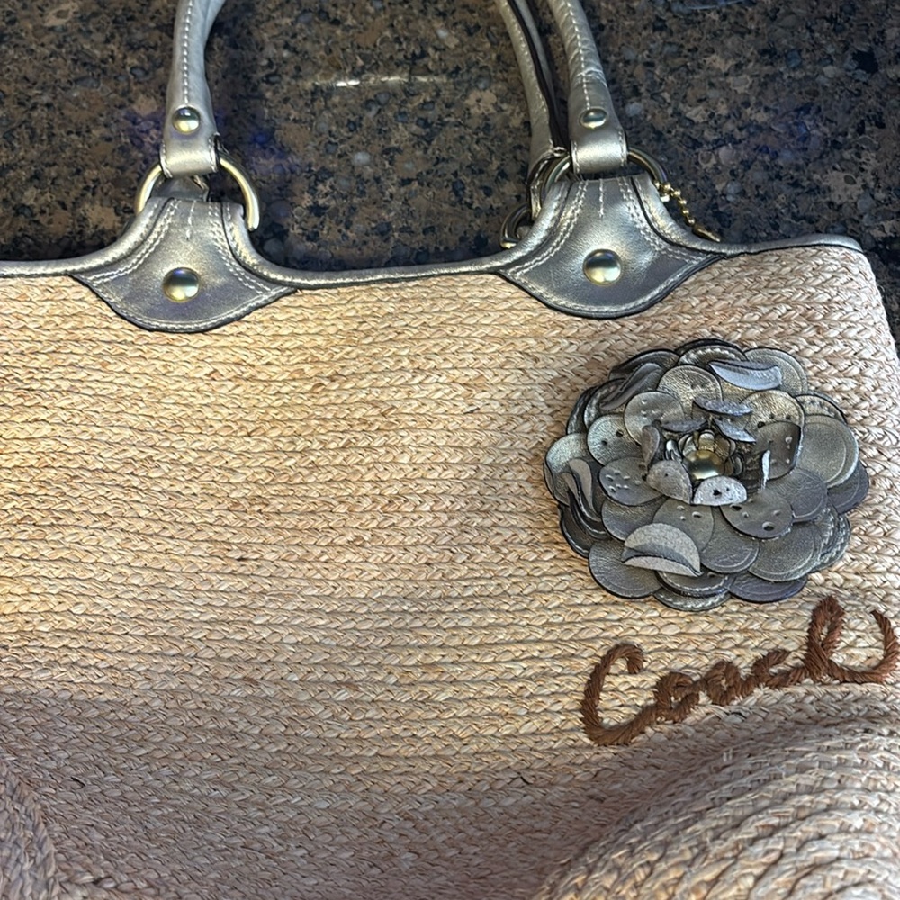 Coach purse